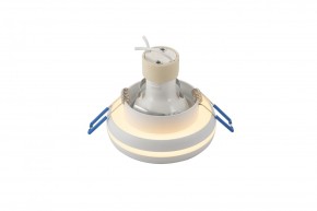 DK4031-WH Встраиваемый светильник, IP 20, 10 Вт, GU10, белый, алюминий/пластик в Краснокамске - krasnokamsk.mebel24.online | фото 7