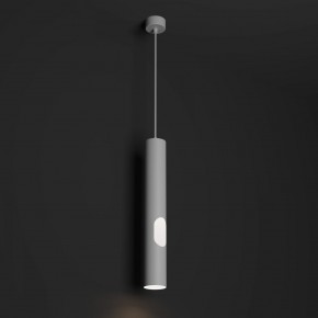 DK4045-WH Подвесной светильник, с декоративным вырезом, IP 20, до 15 Вт, LED, GU10, белый, алюминий в Краснокамске - krasnokamsk.mebel24.online | фото 2
