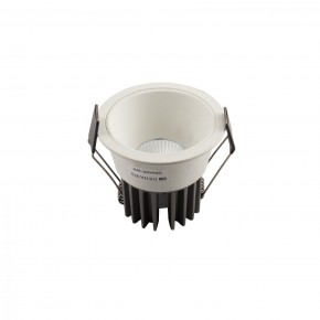 DK4400-WH Встраиваемый светильник, IP 20, 7 Вт, LED 3000, белый, алюминий в Краснокамске - krasnokamsk.mebel24.online | фото 2