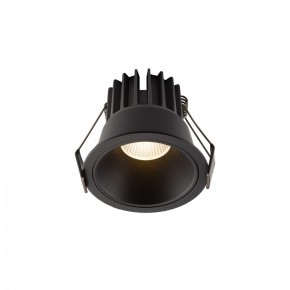 DK4500-BK Встраиваемый светильник, IP 20, 12 Вт, LED 3000, черный, алюминий в Краснокамске - krasnokamsk.mebel24.online | фото 1