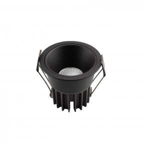 DK4500-BK Встраиваемый светильник, IP 20, 12 Вт, LED 3000, черный, алюминий в Краснокамске - krasnokamsk.mebel24.online | фото 2
