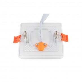 DK4602-WW Встраиваемый светильник, IP 20, 9 Вт, LED 3000, белый, пластик в Краснокамске - krasnokamsk.mebel24.online | фото 5
