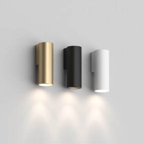 DK5021-BK Настенный светильник, IP20, до 15 Вт, LED, GU10, черный, алюминий в Краснокамске - krasnokamsk.mebel24.online | фото 2