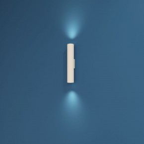 DK5022-WH Настенный светильник, IP20, до 15 Вт, LED, 2xGU10, белый, алюминий в Краснокамске - krasnokamsk.mebel24.online | фото 5