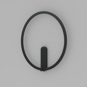 DK5035-BK Бра ROUND со светодиодом, IP20, 24W, 3000/4000/6500K, черный, алюминий в Краснокамске - krasnokamsk.mebel24.online | фото 2