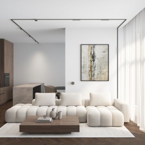 DK5072-DN Бра SHINE WALL со светодиодом, D104*H68, IP20, 3000К, 3W, RA?90, темный никель, алюминий в Краснокамске - krasnokamsk.mebel24.online | фото 6