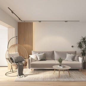 DK5072-DN Бра SHINE WALL со светодиодом, D104*H68, IP20, 3000К, 3W, RA?90, темный никель, алюминий в Краснокамске - krasnokamsk.mebel24.online | фото 8