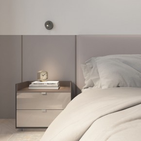 DK5072-DN Бра SHINE WALL со светодиодом, D104*H68, IP20, 3000К, 3W, RA?90, темный никель, алюминий в Краснокамске - krasnokamsk.mebel24.online | фото 9