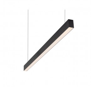 DK9123-BK Линейный светильник 30W 1250mm 3000K, черный в Краснокамске - krasnokamsk.mebel24.online | фото 1