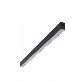 DK9123-BK Линейный светильник 30W 1250mm 3000K, черный в Краснокамске - krasnokamsk.mebel24.online | фото 2