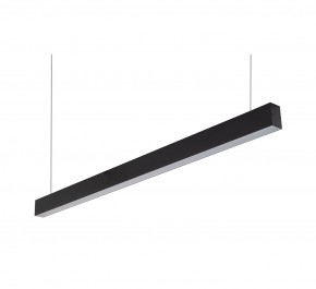 DK9123-BK Линейный светильник 30W 1250mm 3000K, черный в Краснокамске - krasnokamsk.mebel24.online | фото 3