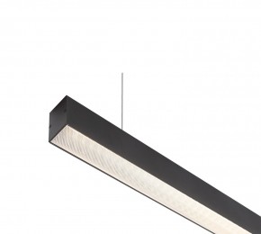 DK9253-BK Линейный светильник 62W 2500mm 3000K, черный в Краснокамске - krasnokamsk.mebel24.online | фото 3