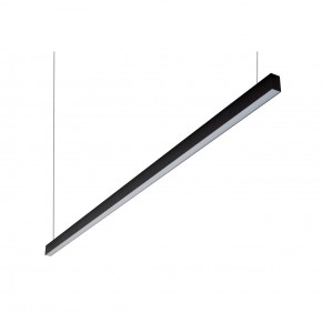 DK9304-BK Линейный светильник 72W 3000mm 4000K, черный в Краснокамске - krasnokamsk.mebel24.online | фото 2