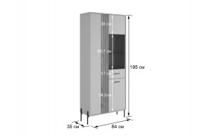 ДОМИНИКА К6 Гостиная в Краснокамске - krasnokamsk.mebel24.online | фото 2