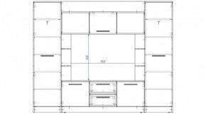 ДУБЛИН Гостиная в Краснокамске - krasnokamsk.mebel24.online | фото 2