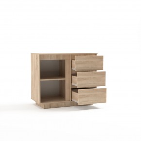 Дуэт New Комод 900/3 в Краснокамске - krasnokamsk.mebel24.online | фото 6