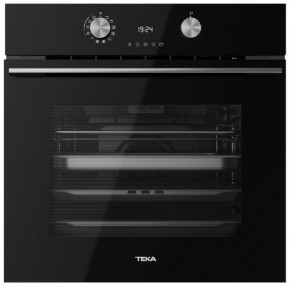 Электрический духовой шкаф с функцией пароварки Teka STEAMCHEF HLB 8550 SC NIGHT RIVER BLACK в Краснокамске - krasnokamsk.mebel24.online | фото