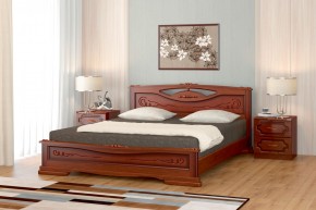 ЕЛЕНА-3 Кровать из массива в Краснокамске - krasnokamsk.mebel24.online | фото