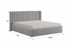 ЕВА Кровать с ПМ 1800 в Краснокамске - krasnokamsk.mebel24.online | фото 3