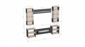 ФЭНТЕЗИ Гостиная в Краснокамске - krasnokamsk.mebel24.online | фото 3