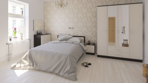 Фиеста Кровать 1600, цвет венге/дуб лоредо, ШхГхВ 163,5х203,5х80 см., сп.м. 1600х2000 мм., без матраса, основание есть в Краснокамске - krasnokamsk.mebel24.online | фото 5