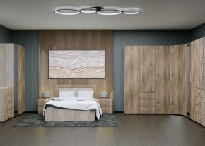 ФЛОРЕНЦИЯ Спальный гарнитур (модульный) в Краснокамске - krasnokamsk.mebel24.online | фото