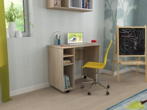 ФОРМУЛА Стол Компьютерный (дуб сонома) в Краснокамске - krasnokamsk.mebel24.online | фото