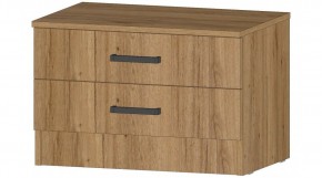 ГАММА Спальный гарнитур (модульный) дуб вотан в Краснокамске - krasnokamsk.mebel24.online | фото 11