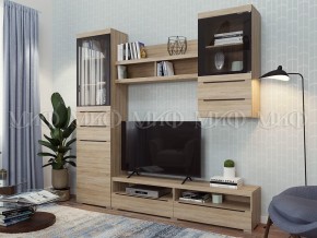 ЭКОЛЬ Гостиная Вариант №3 МДФ (Дуб сонома) в Краснокамске - krasnokamsk.mebel24.online | фото
