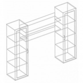 Гостиная Филадельфия (модульная) в Краснокамске - krasnokamsk.mebel24.online | фото 24