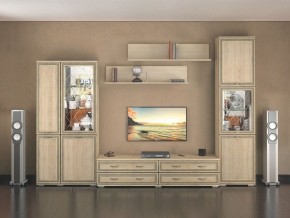Гостиная Ливорно дуб сонома в Краснокамске - krasnokamsk.mebel24.online | фото 1