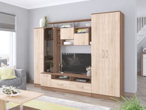 Гостиная Оскар-5 ясень шимо/дуб сонома в Краснокамске - krasnokamsk.mebel24.online | фото 1