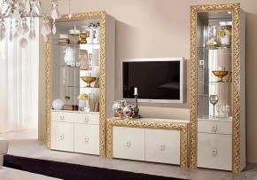Гостиная Тиффани Premium (слоновая кость/золото) в Краснокамске - krasnokamsk.mebel24.online | фото