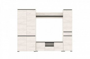 ГРЕТТА Гостинная (модульная) дуб крафт белый в Краснокамске - krasnokamsk.mebel24.online | фото 3