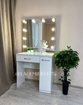 Гримерный стол ГС1БД80 в Краснокамске - krasnokamsk.mebel24.online | фото