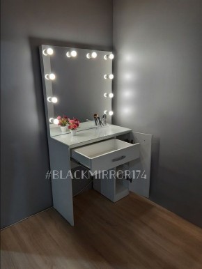 Гримерный стол ГС1БД80 в Краснокамске - krasnokamsk.mebel24.online | фото 4
