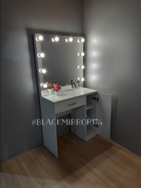 Гримерный стол ГС1БД80 в Краснокамске - krasnokamsk.mebel24.online | фото 5