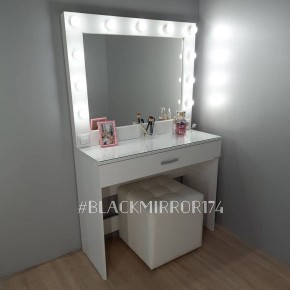 Гримерный стол ГС1Р100 в Краснокамске - krasnokamsk.mebel24.online | фото 3