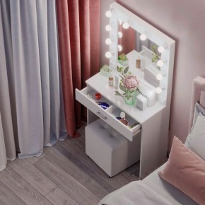 Гримерный стол ГС1Р80 в Краснокамске - krasnokamsk.mebel24.online | фото 5