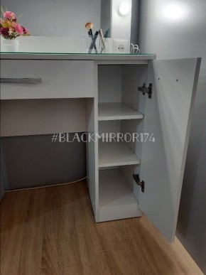 Гримёрный стол ГС1РД80 в Краснокамске - krasnokamsk.mebel24.online | фото 2