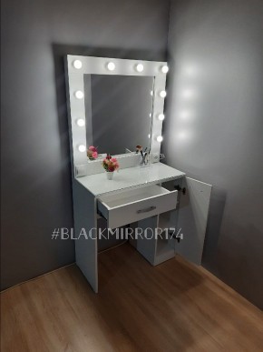 Гримёрный стол ГС1РД80 в Краснокамске - krasnokamsk.mebel24.online | фото 3