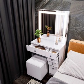 Гримерный стол ГС5LED80 в Краснокамске - krasnokamsk.mebel24.online | фото 5
