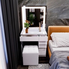 Гримерный стол ГС5LEDМ80 в Краснокамске - krasnokamsk.mebel24.online | фото 2