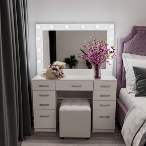 Гримерный стол ГС9Р120 в Краснокамске - krasnokamsk.mebel24.online | фото