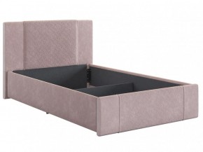 ХЛОЯ Кровать 1200 каркас (нежно-розовый велюр) в Краснокамске - krasnokamsk.mebel24.online | фото
