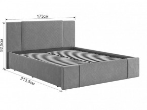 ХЛОЯ Кровать 1600 каркас в Краснокамске - krasnokamsk.mebel24.online | фото 3