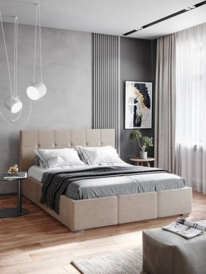 Интерьерная Кровать Рио Бежевый 1400x2000 в Краснокамске - krasnokamsk.mebel24.online | фото