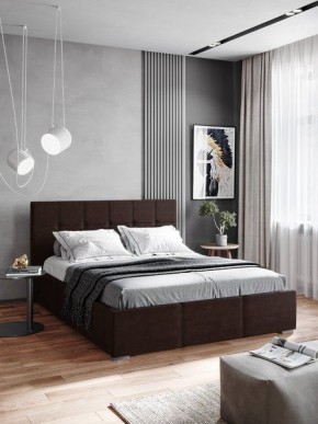 Интерьерная Кровать Рио Коричневый  1400x2000 в Краснокамске - krasnokamsk.mebel24.online | фото