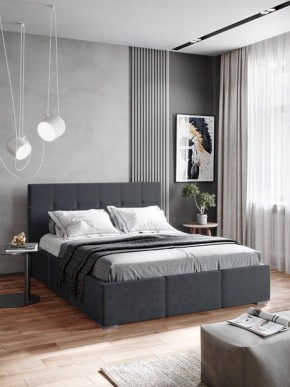 Интерьерная Кровать Рио Серый 1600х2000 в Краснокамске - krasnokamsk.mebel24.online | фото