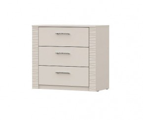 КАЛИПСО Комод 3 ящика в Краснокамске - krasnokamsk.mebel24.online | фото